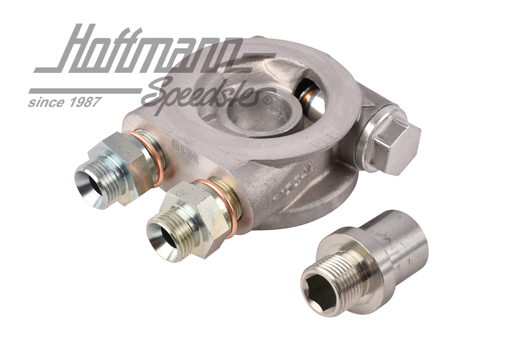 Adattatore termostato dell'olio | 50120 | 010-0751