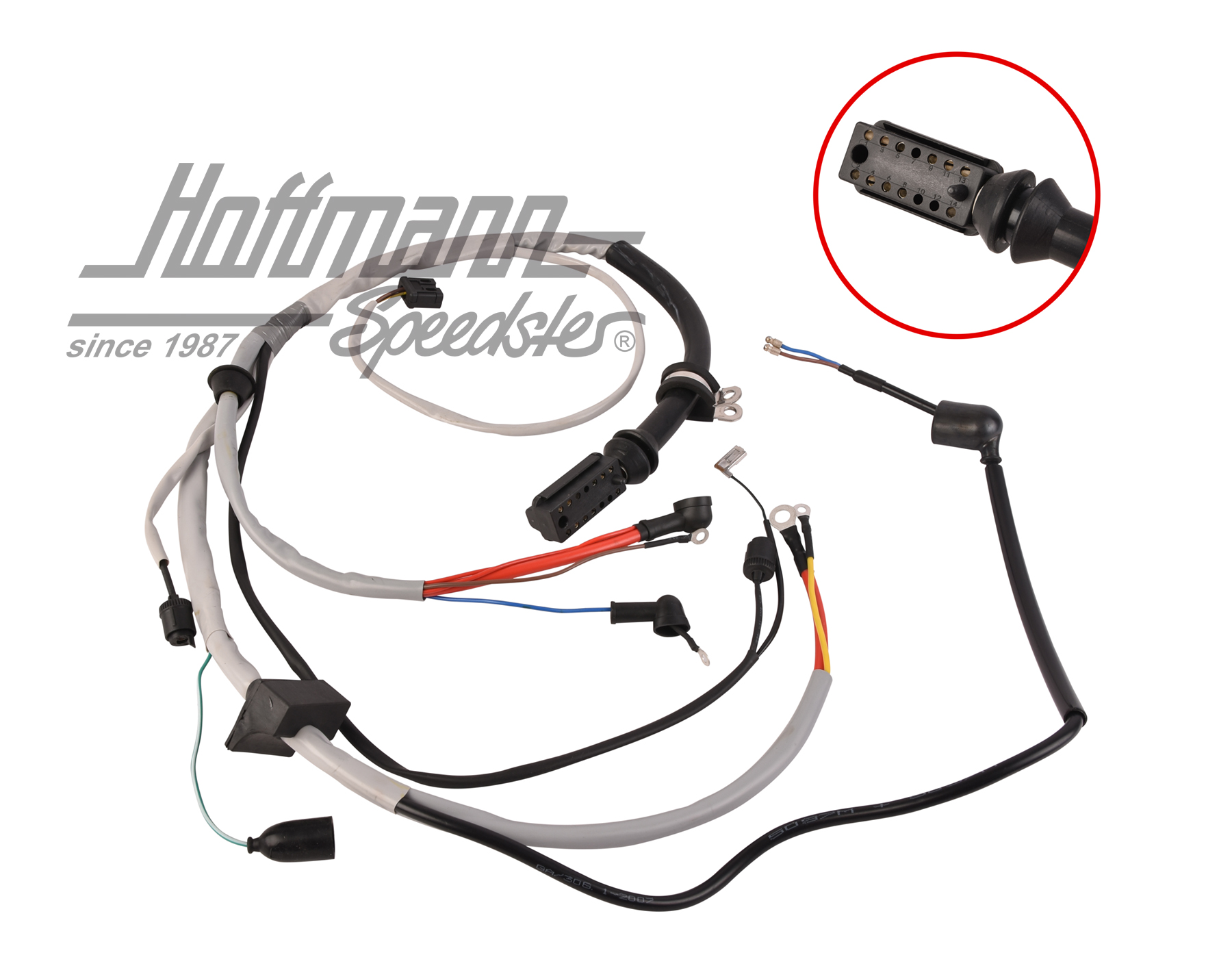 Set di cavi, alternatore, 911 Carrera | 911 607 016 02 | 580-1293-10