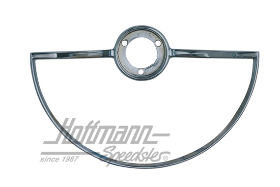 Anello clacson, cromato, (riproduzione), 8.59-7.71 | 113 951 531 F | 020-1880