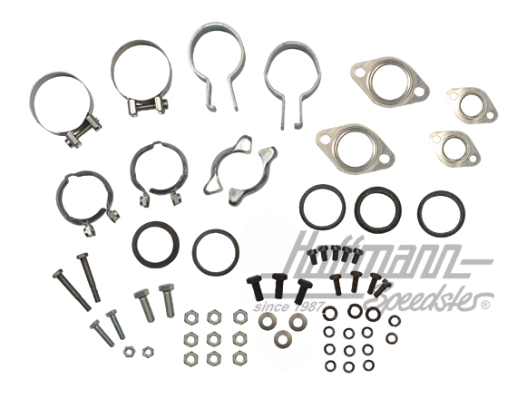 Kit di montaggio, scarico/terinale, 1.63-7.73                                                       