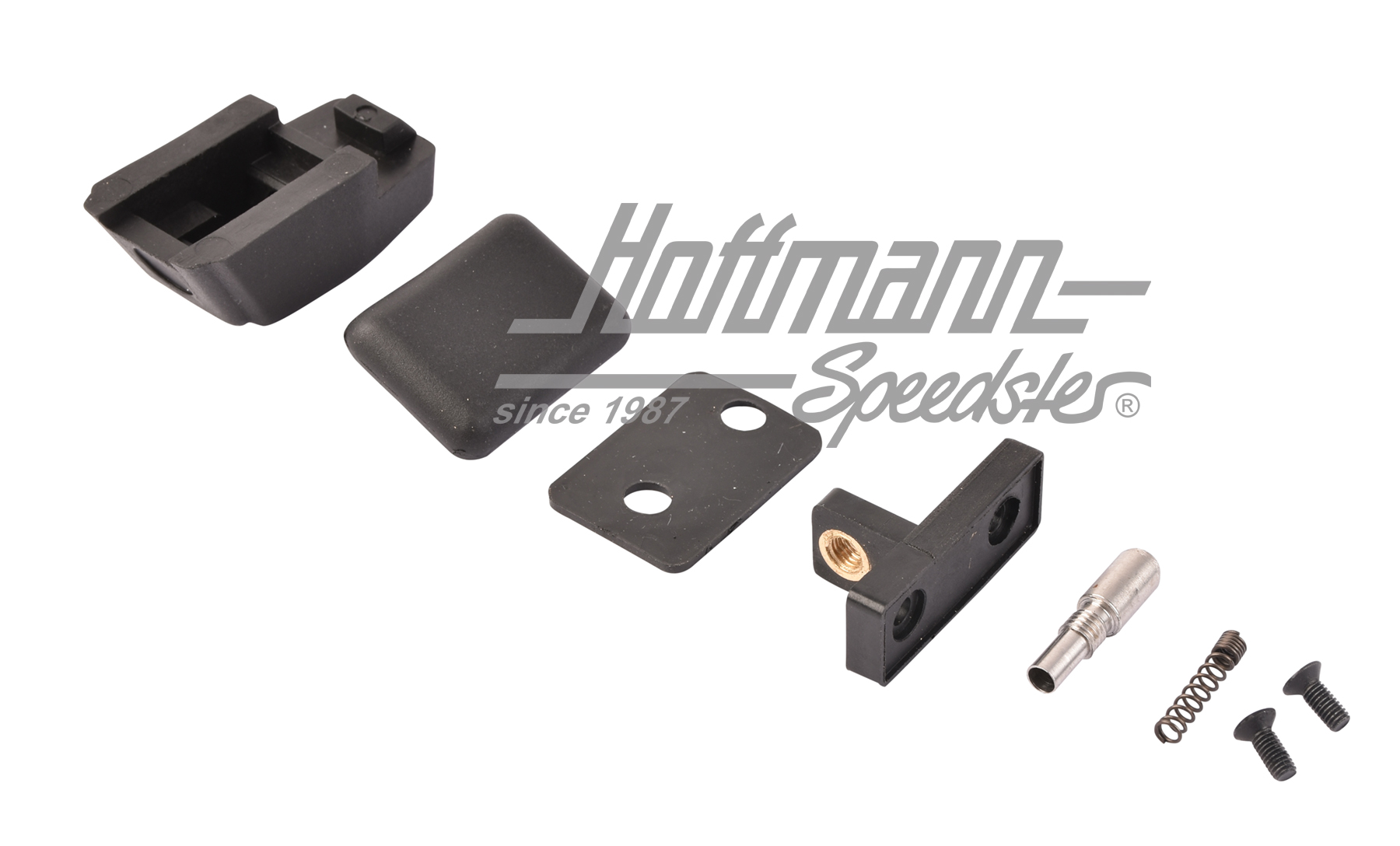 Set di chiavistelli, finestra scorrevole, Furgone T2/T3                                             