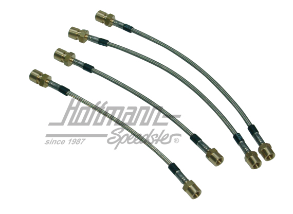 Set di tubi flessibili del freno "Stahlflex", 911, 66-89 | ------------ | 522-1040