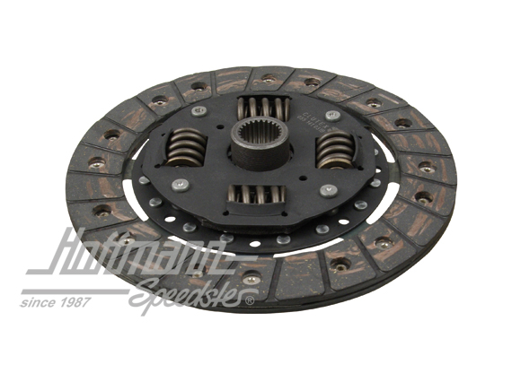 Disco della frizione,  1.5-1.6, 190 mm | 055 141 031 B | 110-4400