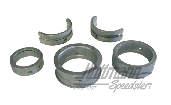 Cuscinetto principale, 1.00/0.25/collare 21mm | 111 198 483 OS | 010-0141-05