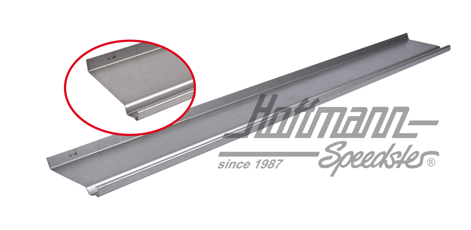 Lamiera d riparazione, grondaia, Westfalia, 1250mm | 255 817 300 | 390-0810-10