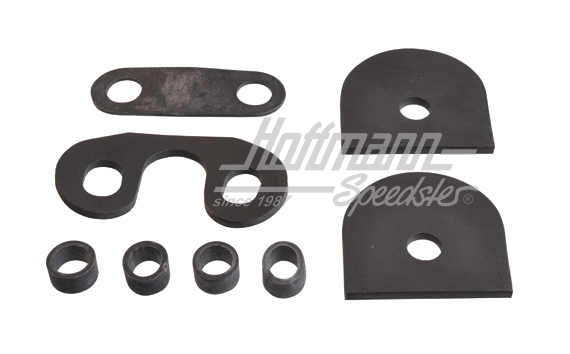 Set guarnizioni, cerniera lunotto, Cabriolet | 141 871 522 | 060-0300