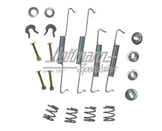 Kit di montaggio, ganasce del freno, posteriore, 8.64-7.67 | 113 698 537 B | 020-4050-18