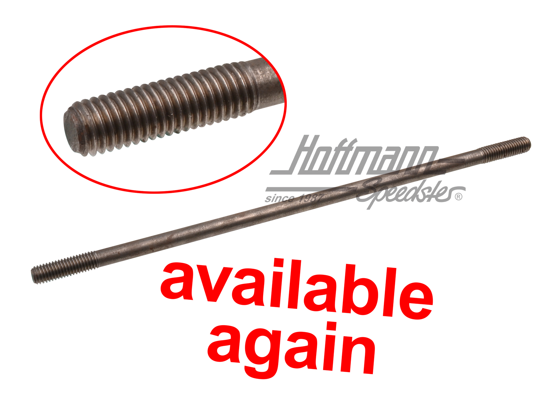 Bullone passante, 1.5-1.6, M8x235mm | 043 101 143 B | 010-1001-06