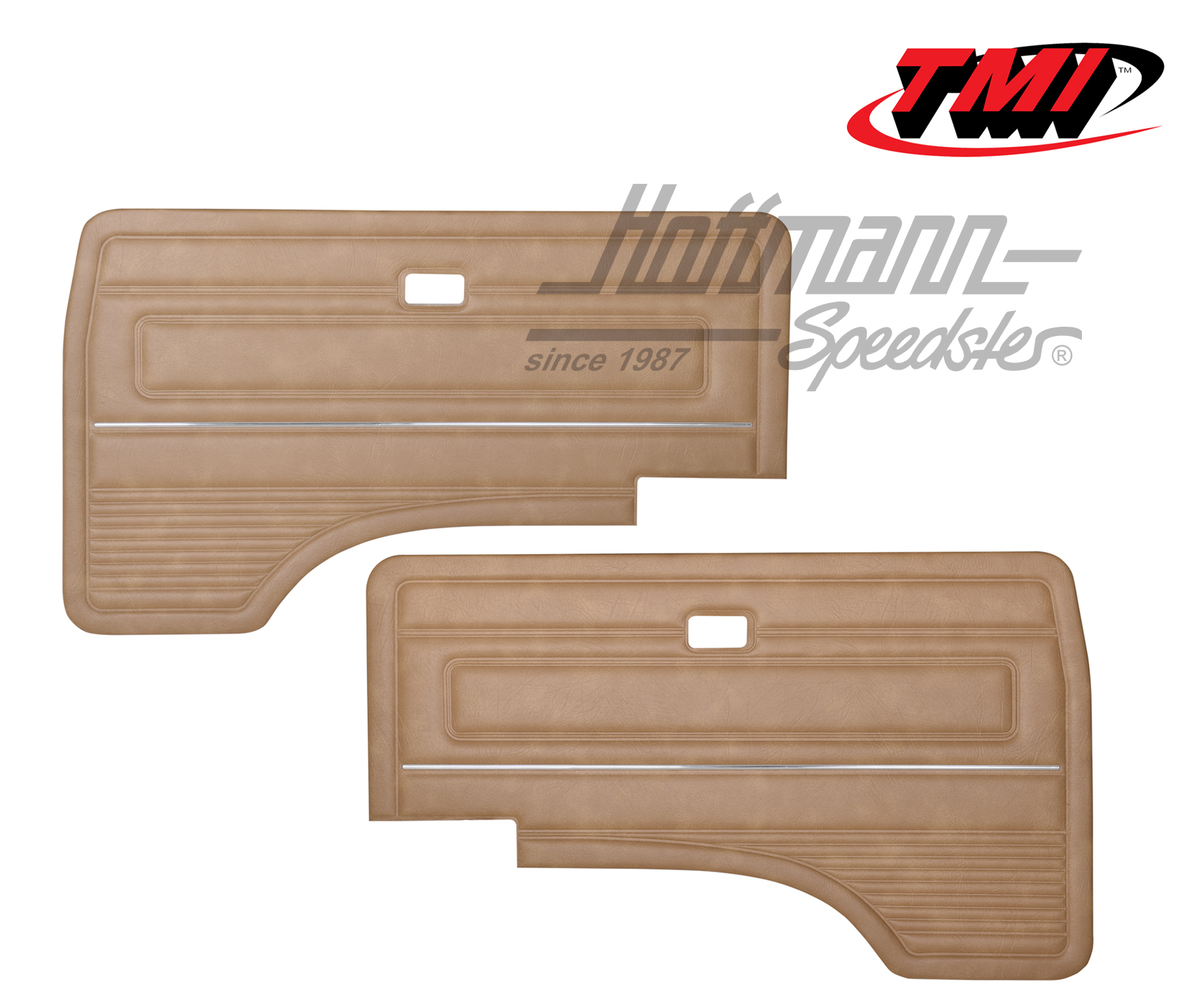 Pannelli portiera, anteriore, Furgone T3, beige | 10-2501-0803 | 395-1152-05