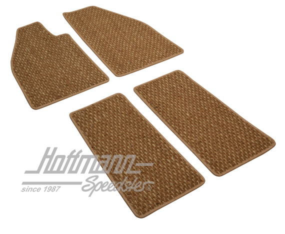 Tappetitni, cocco, 57-59, beige / marrone chiaro, | ZVW 2ATN | 020-5381-14