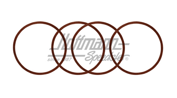 Guarnizioni, base cilindro, 90 x99 x0.2 mm | 311 101 341 | 010-0544-06