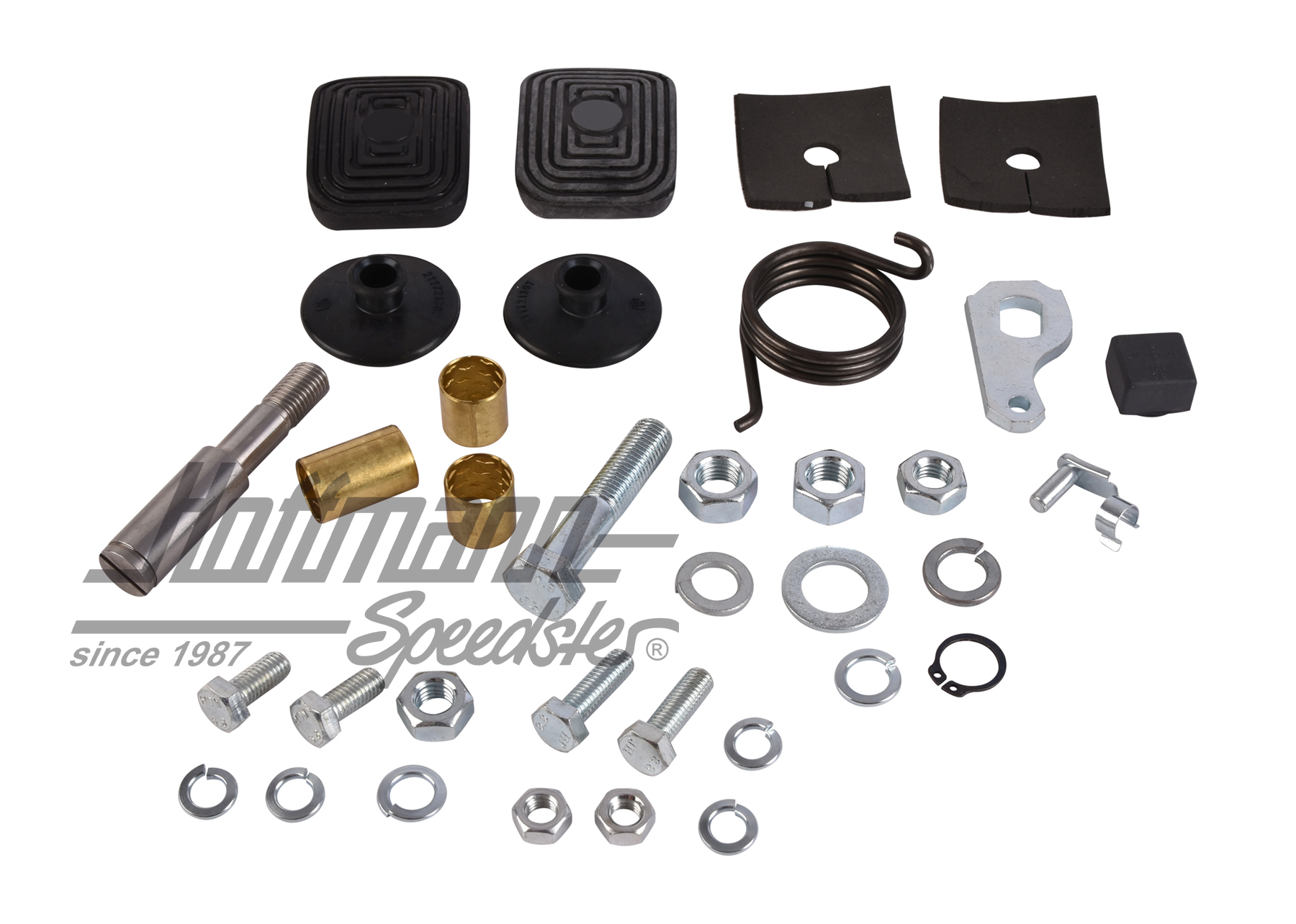 Kit di riparazione, pedali, 8.59-7.67 | 211 721 003 K | 088-1054-15