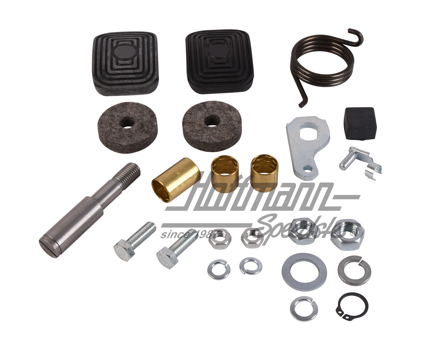 Kit di riparazione, pedali, 8.57-7.59 | 211 721 002 K | 088-1054-13