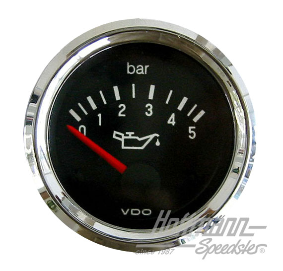 Indicatore pressione dell'olio,  "Cockpit inter", 5 bar, cromato | 350 030 003 G | 021-0461