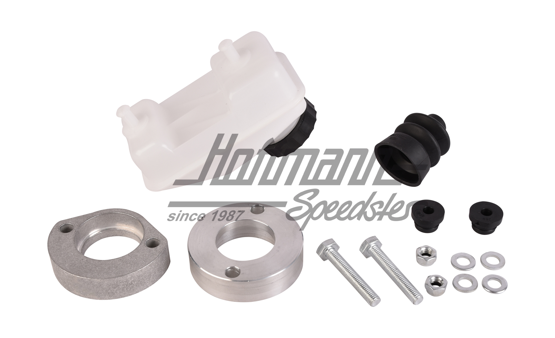 Kit di conversione, cilindro freno principale a circuito doppio HBZ, Magg./Furgone T1               
