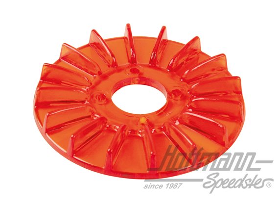 Coperchio puleggia alternatore, Turbo-Style, rosso | AC 903 184 | 010-1165