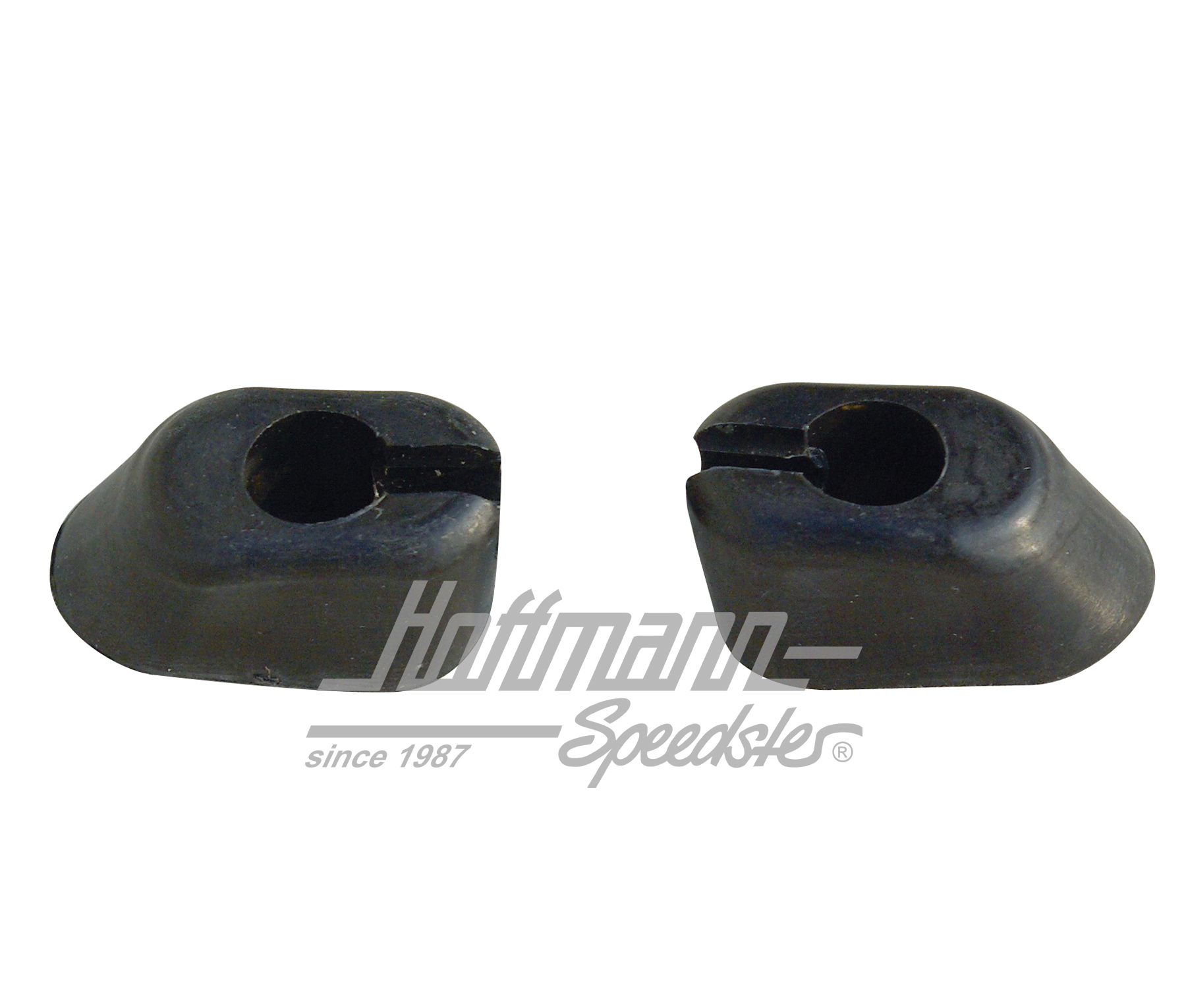 Clip alette parasole, 64-67/67-79, nero | 111 857 561 BL | 055-7376