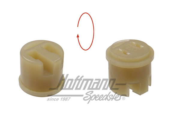 Alloggiamento del connettore, interruttore della luce stop, bipolare | 111 945 525 | 020-4033-12