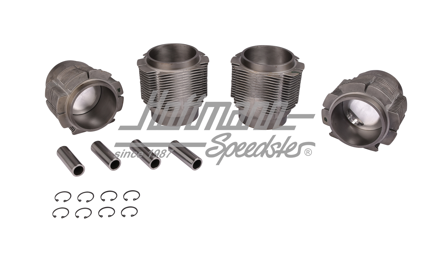 Pistoni + cilindri, Porsche 356C/912, 82.5mm, JE (B) | 008 11 82P JE | 505-0652