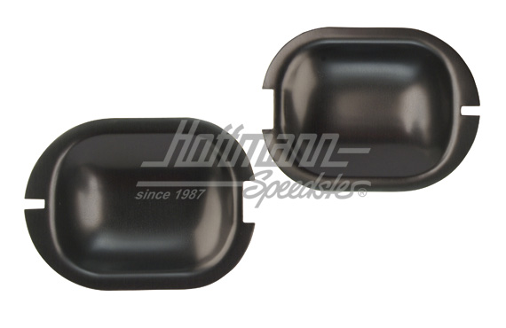 Protezioni di maniglia portiera, alluminio, nero, Golf 1 | 50014 | 200-6633